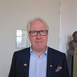 Portrait of Veikko Vallin