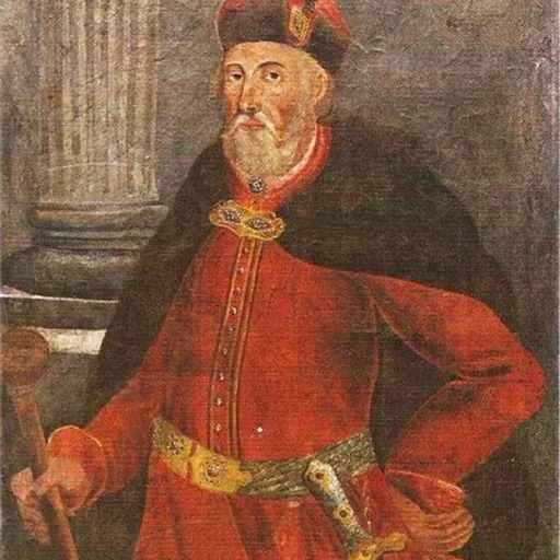 Portrait of Martynas Marcelis Giedraitis
