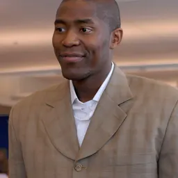 Portrait of Jamal Crawford
