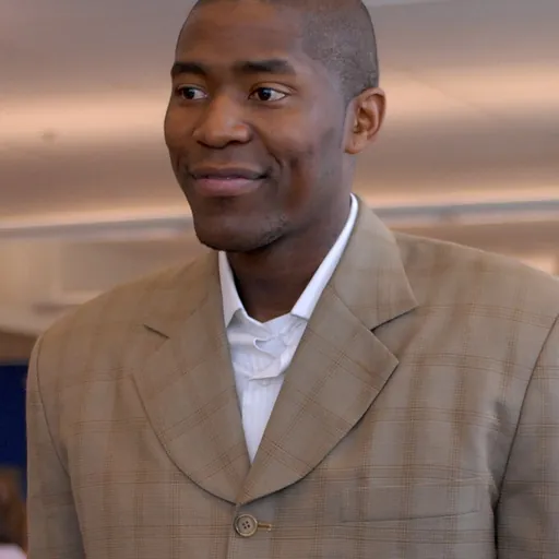 Portrait of Jamal Crawford