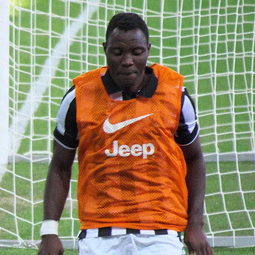 Portrait of Kwadwo Asamoah