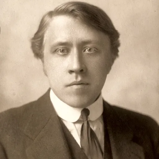 Portrait of André Caplet