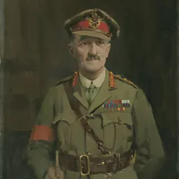 Portrait of Herbert Cox
