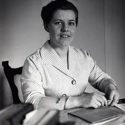 Portrait of Jopie Knol