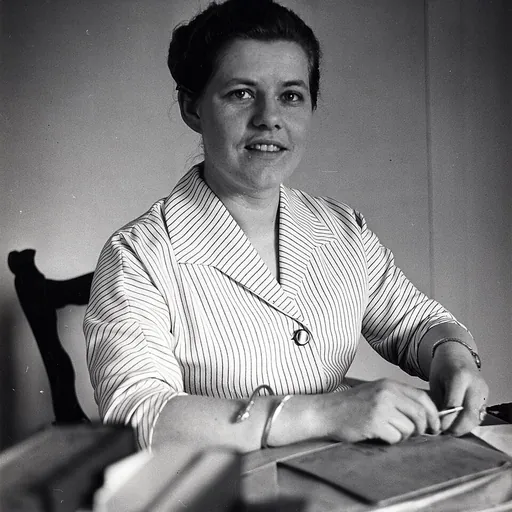 Portrait of Jopie Knol