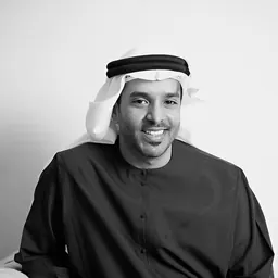 Portrait of Fadel Al Mheiri