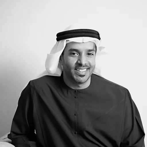 Portrait of Fadel Al Mheiri