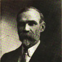 Portrait of Harrison Albright