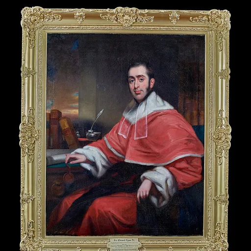 Portrait of Edward Ryan