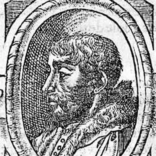 Portrait of Maurice Scève