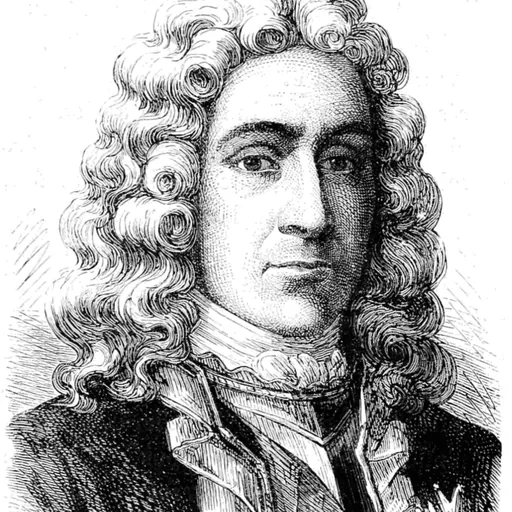 Portrait of Florent-Jean de Vallière