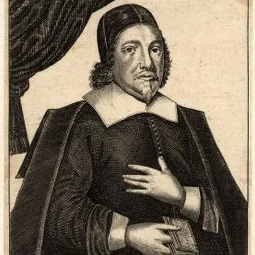 Portrait of Sidrach Simpson