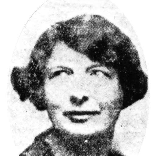 Portrait of Margaret Buckley