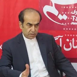 Portrait of Hedayatollah Khademi