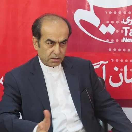 Portrait of Hedayatollah Khademi