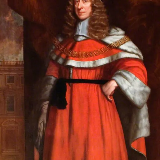 Portrait of William Montagu