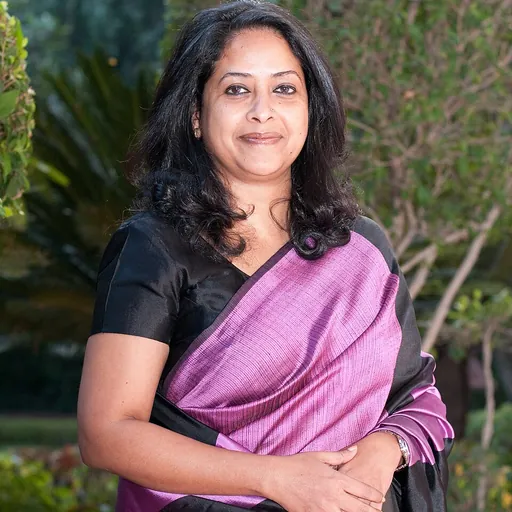 Portrait of Sharmistha Mukherjee