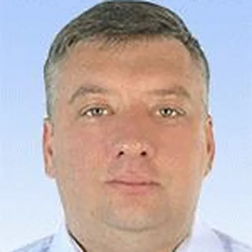 Portrait of Oleksiy Kuznyetsov