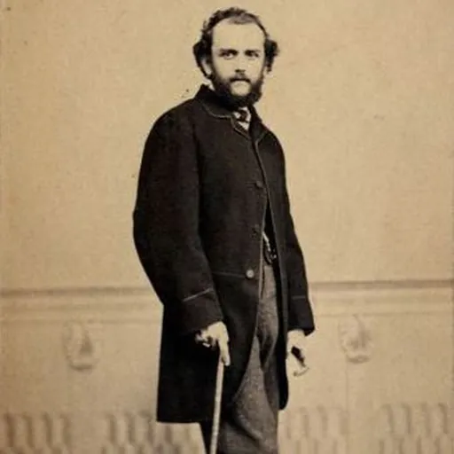 Portrait of Achille Vertunni