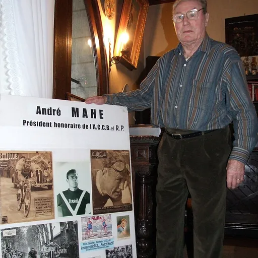 Portrait of André Mahé