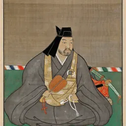 Portrait of Uesugi Kenshin