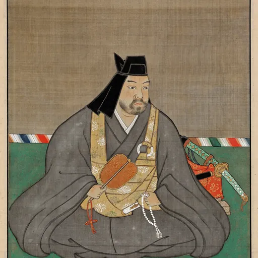 Portrait of Uesugi Kenshin