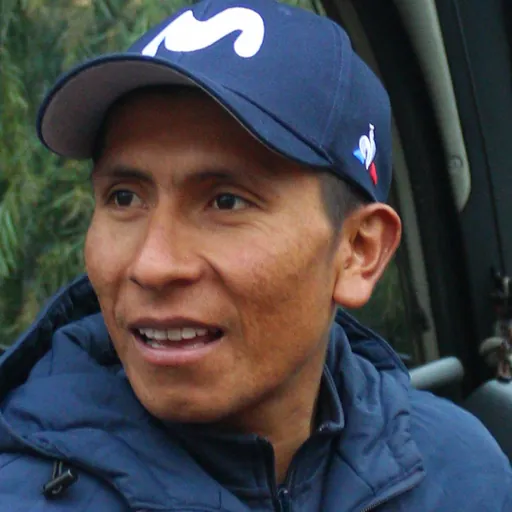 Portrait of Nairo Quintana