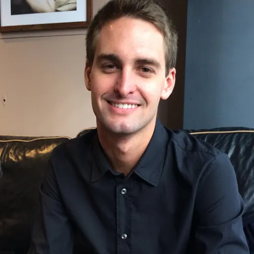 Portrait of Evan Spiegel