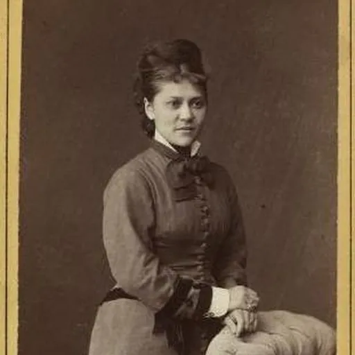 Portrait of Camilla Wiese