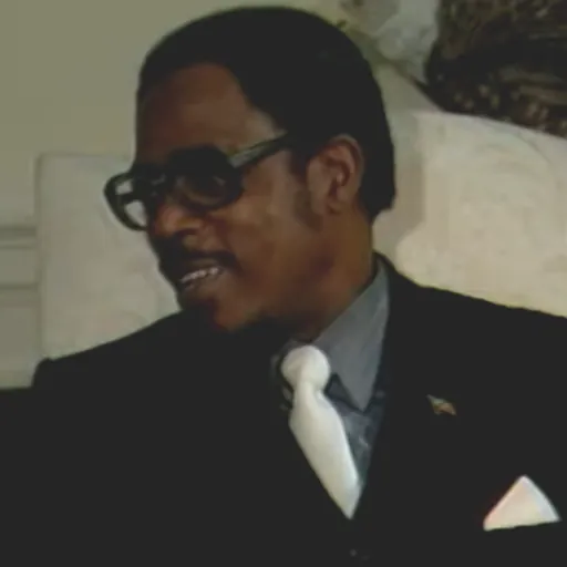 Portrait of Kennedy Simmonds