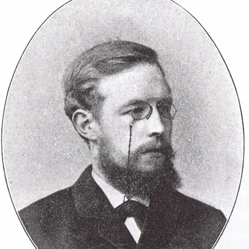 Portrait of Adolf Bartels