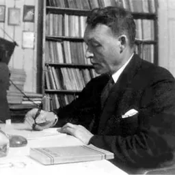 Portrait of Johan Austbø