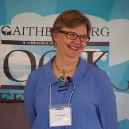 Portrait of Kathi Appelt