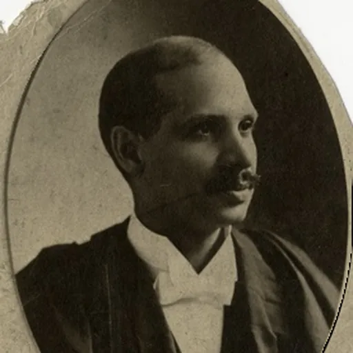 Portrait of William Webb Ferguson