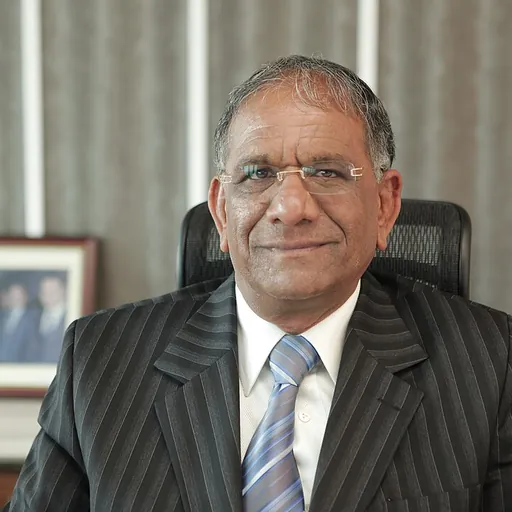 Portrait of Govind Dholakia