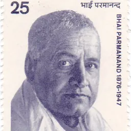 Portrait of Bhai Parmanand