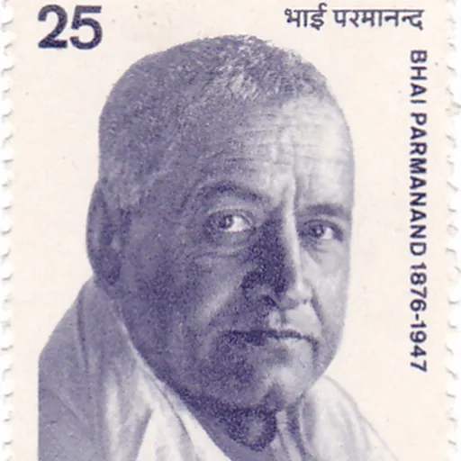 Portrait of Bhai Parmanand