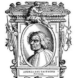 Portrait of Andrea del Castagno
