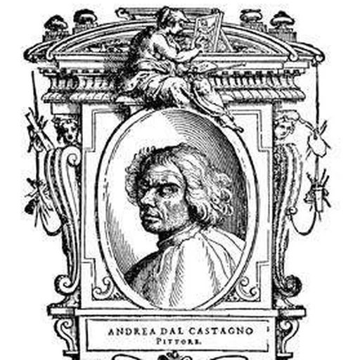 Portrait of Andrea del Castagno