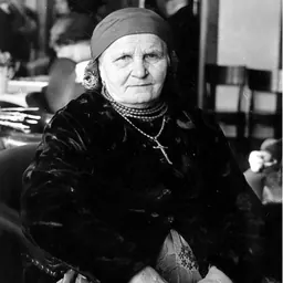 Portrait of Józefa Bramowska