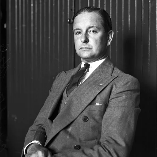 Portrait of Creighton Hale