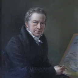 Portrait of Gabriel Ludwig Lory