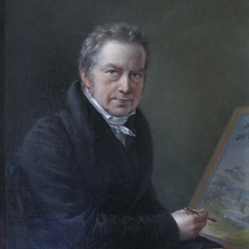 Portrait of Gabriel Ludwig Lory