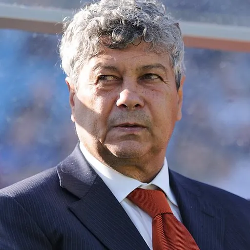 Portrait of Mircea Lucescu