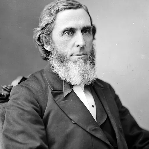 Portrait of Joshua G. Hall