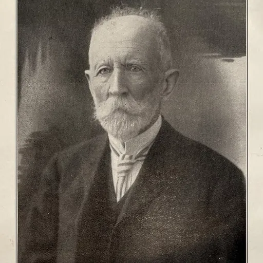 Portrait of Karl Lindeman