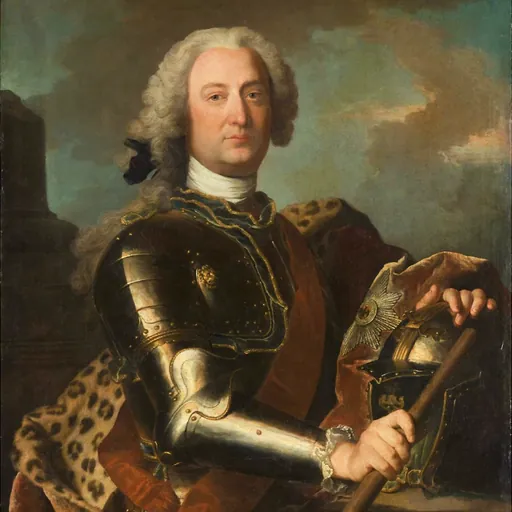 Portrait of George Charles of Hesse-Kassel
