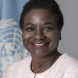 Portrait of Natalia Kanem