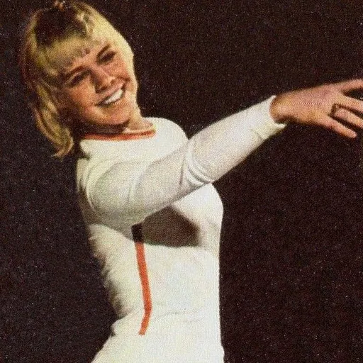 Portrait of Janet Lynn