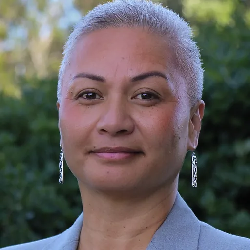 Portrait of Marama Davidson